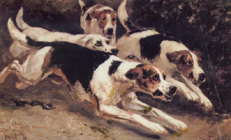 Some Dogs, Johannes Frederik Hulk